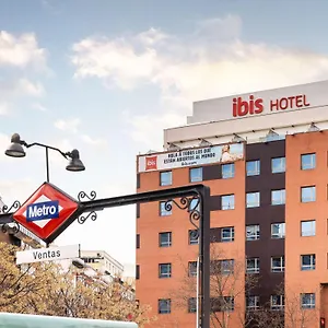 Ibis Centro Ventas 2* Madri